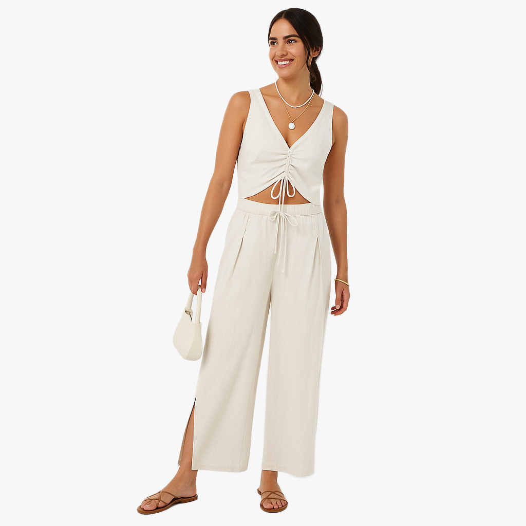 Lässiger Damen Sommeranzug für jeden Anlass