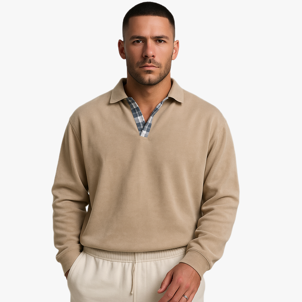 Atmungsaktiver Herren Sommerpullover