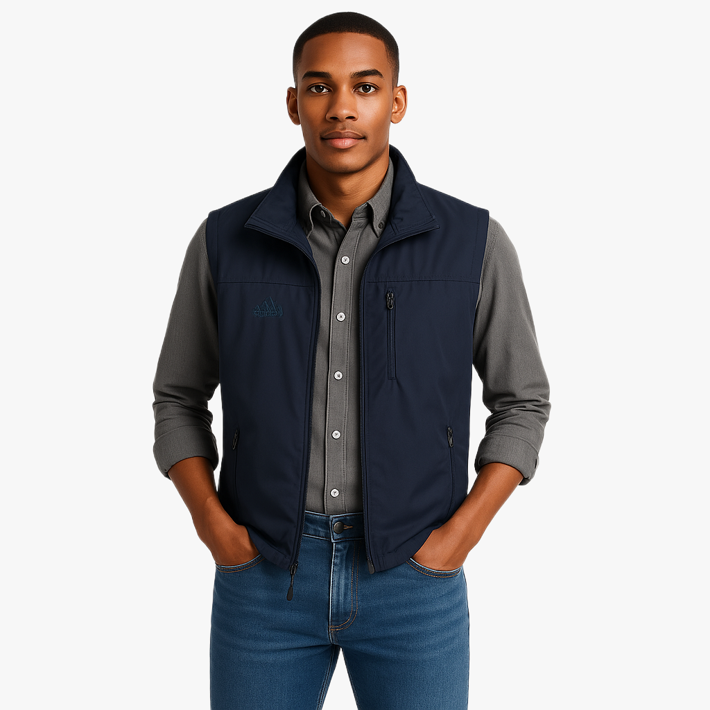 Winddichte Herren Weste für Outdoor Aktivitäten