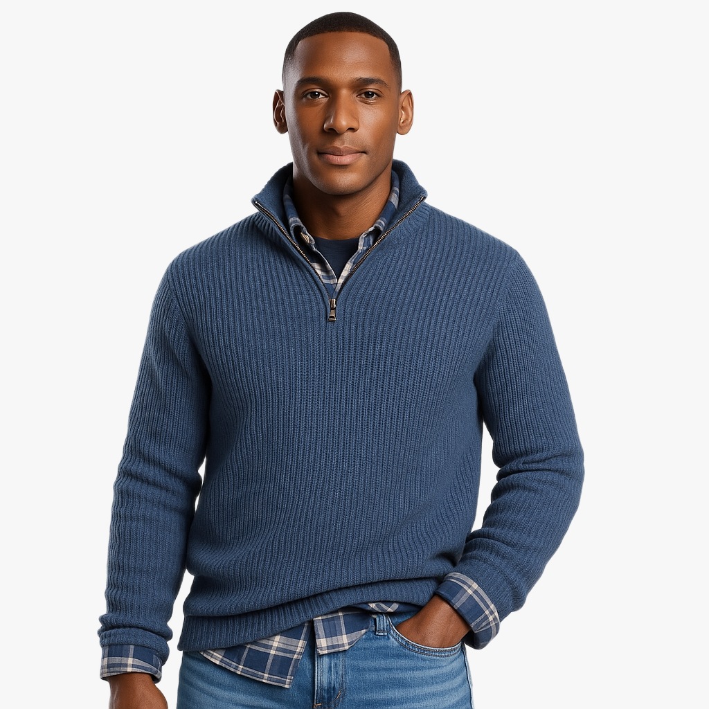 Kuscheliger Herren Pullover für kalte Tage