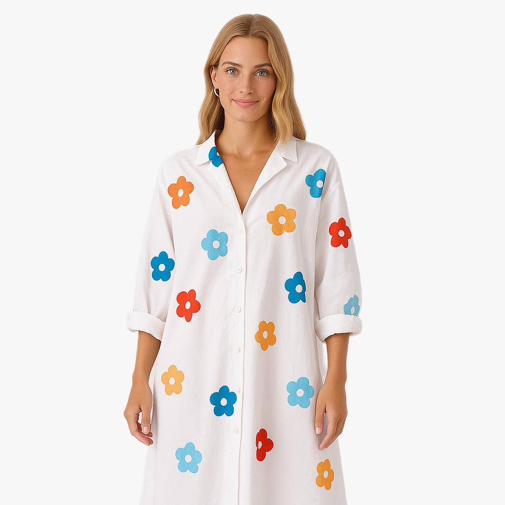 Elegantes Sommerkleid für jeden Anlass