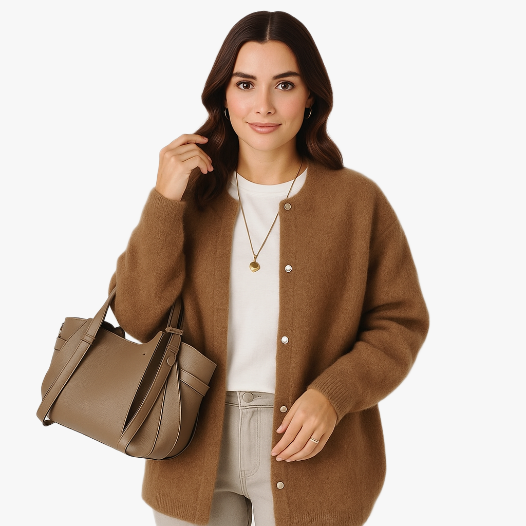 Eleganter Damenmantel für stilvolle Auftritte