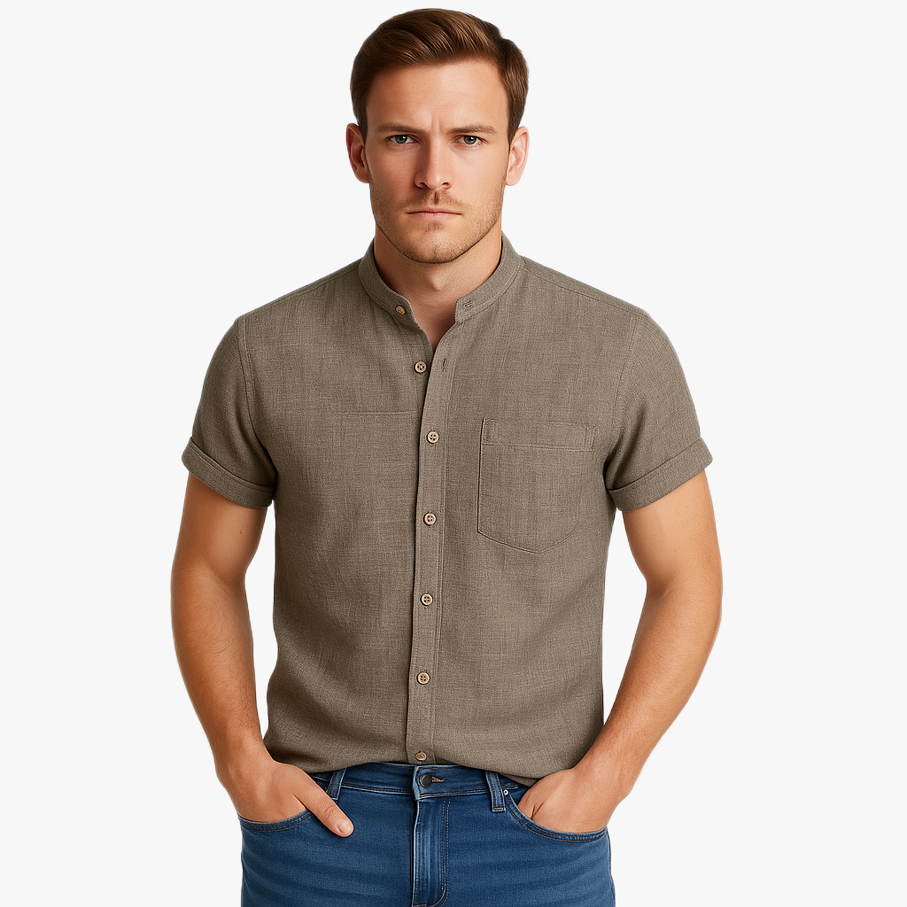 Lässiges Herrenhemd für stilvolle Anlässe
