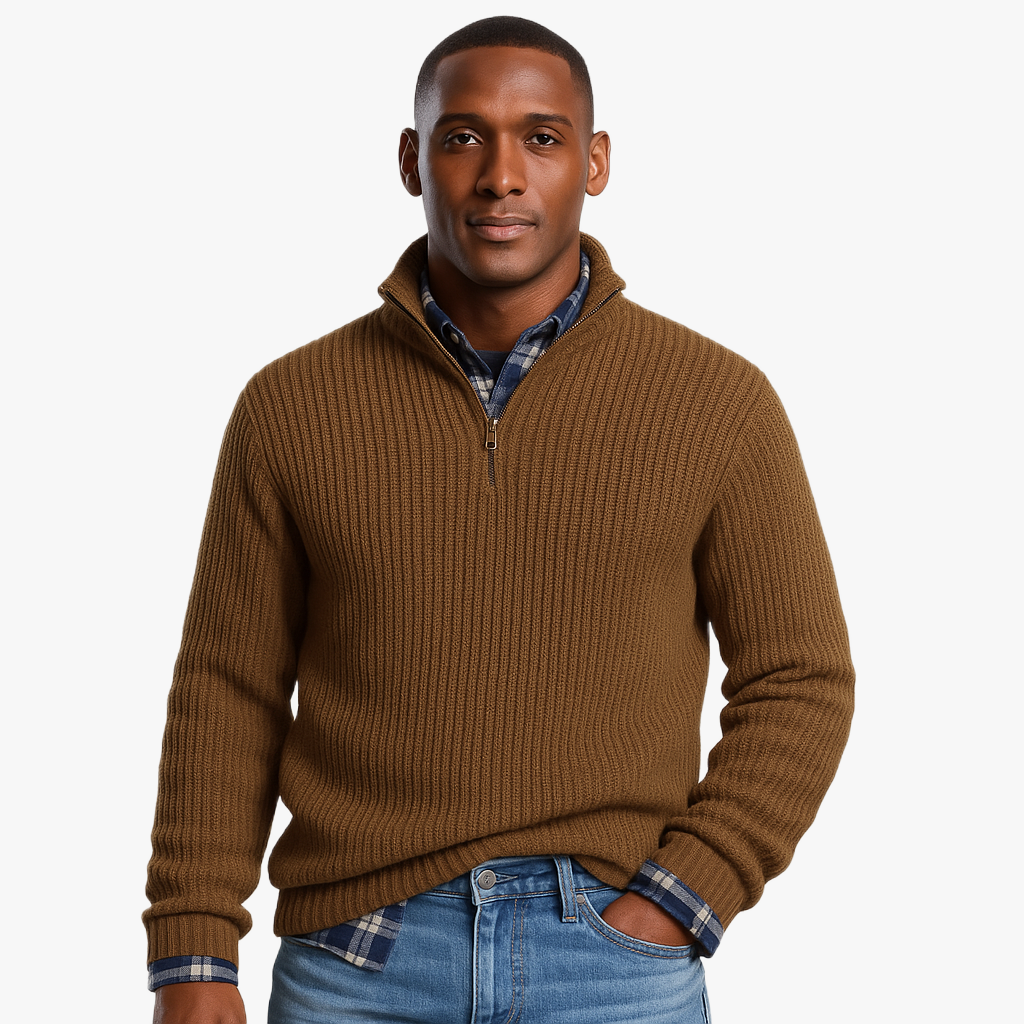 Kuscheliger Herren Pullover für kalte Tage