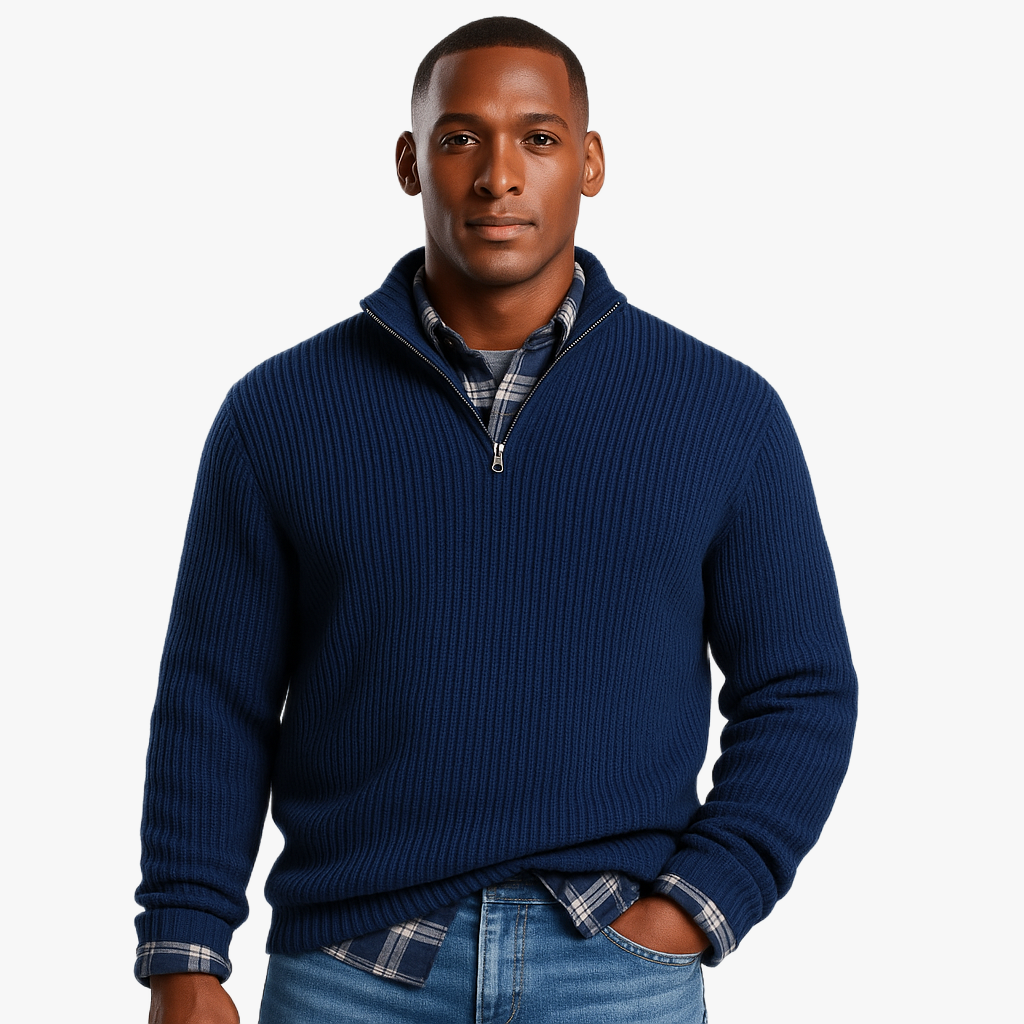 Kuscheliger Herren Pullover für kalte Tage