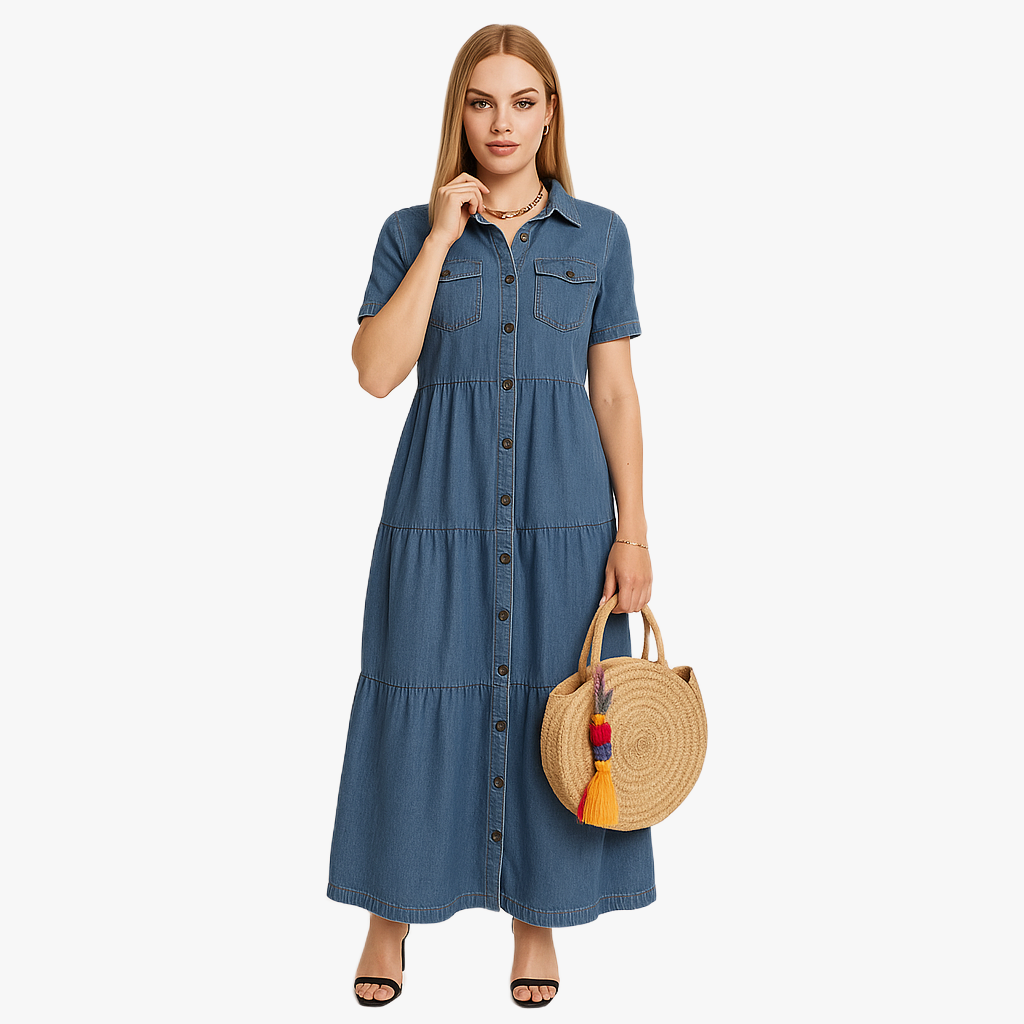 Elegantes Maxikleid für Sommerabende