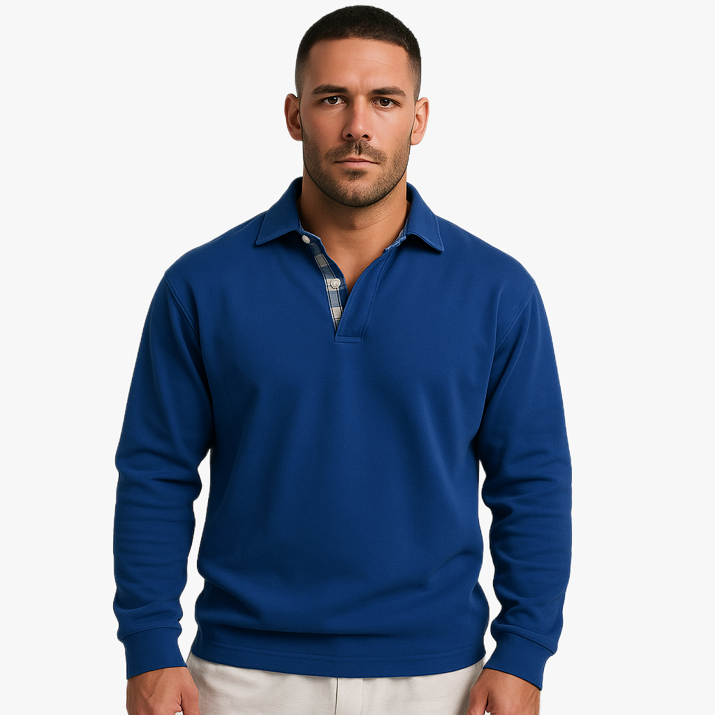 Atmungsaktiver Herren Sommerpullover