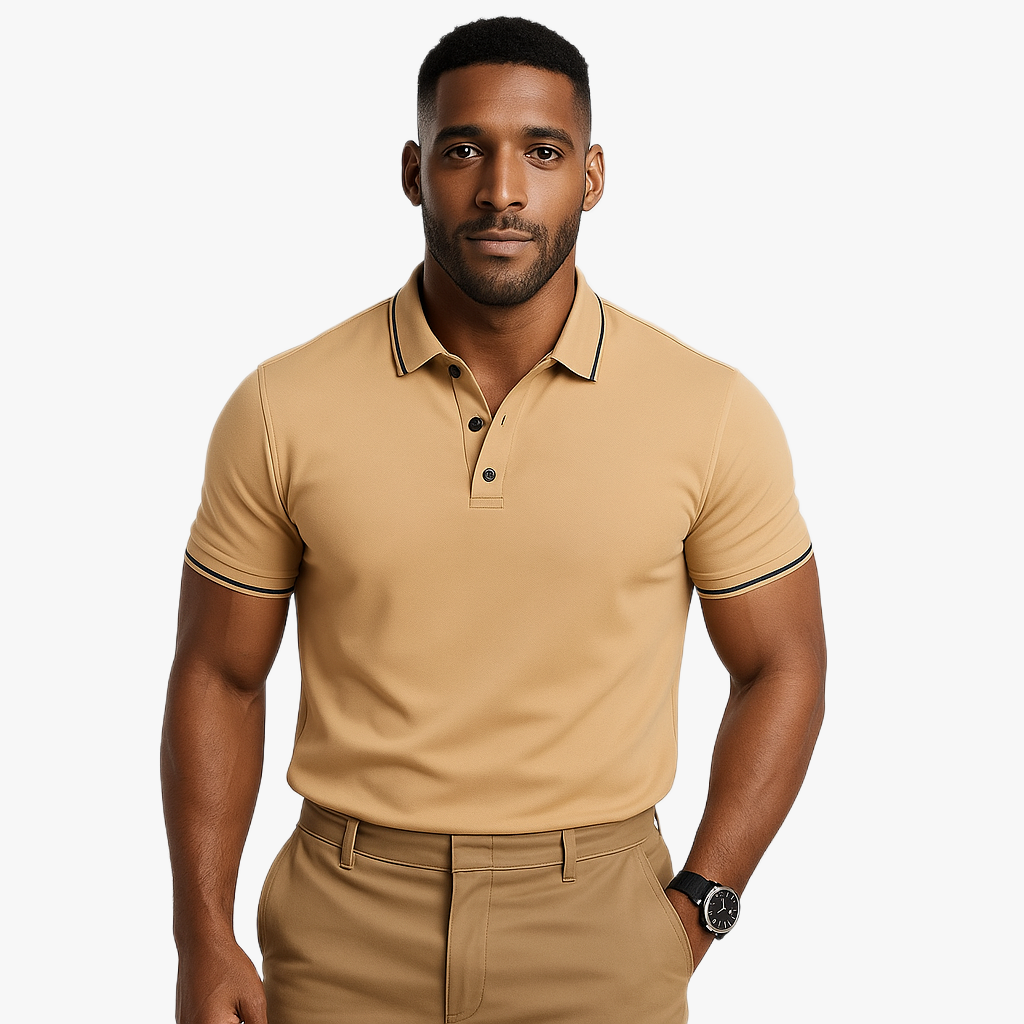 Sportliches Poloshirt für Herren Freizeitmode