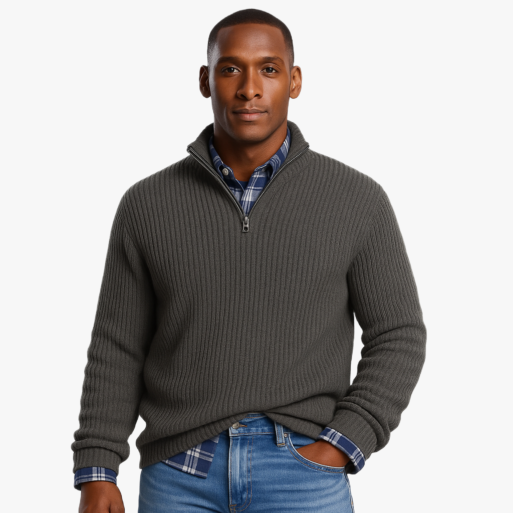 Kuscheliger Herren Pullover für kalte Tage