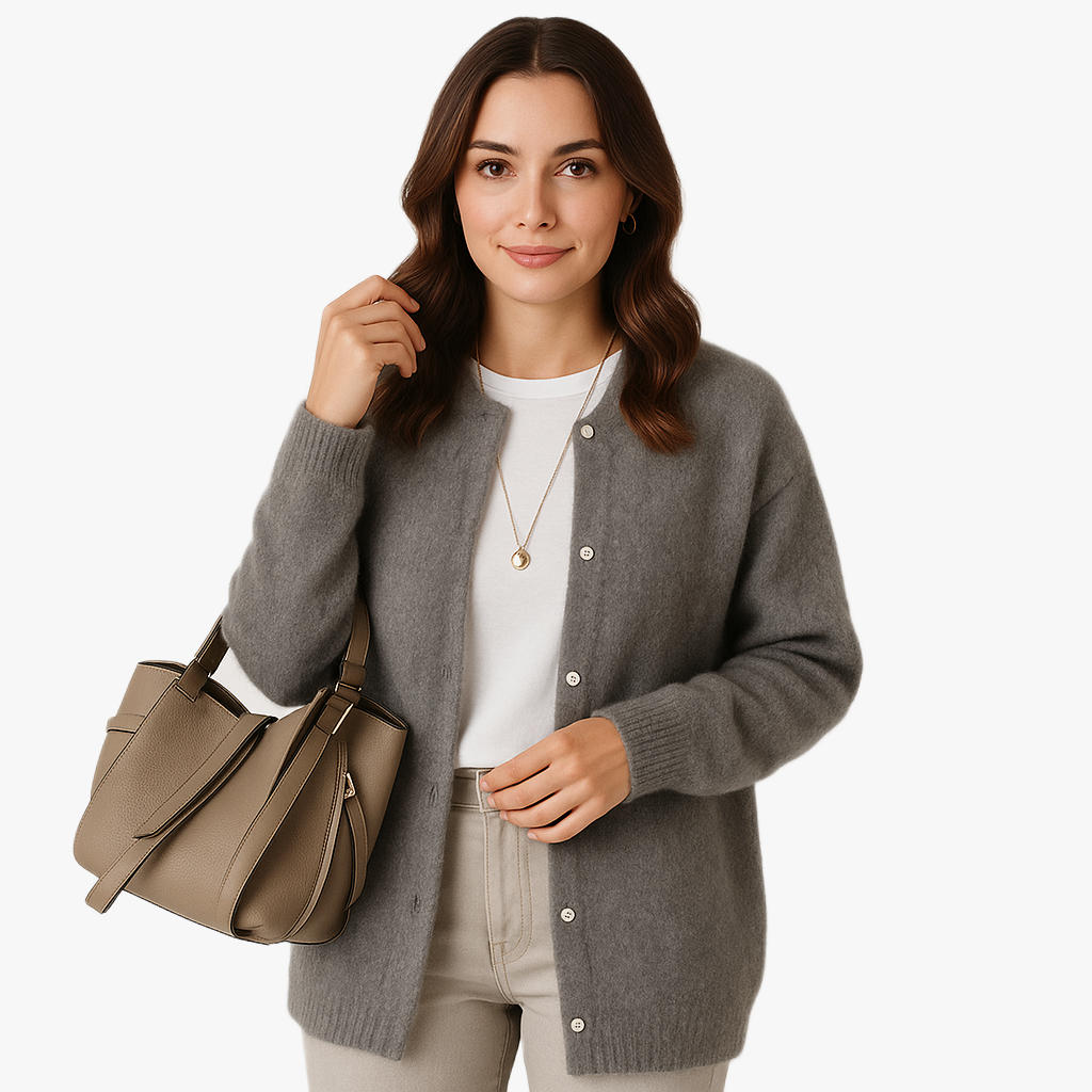 Eleganter Damenmantel für stilvolle Auftritte