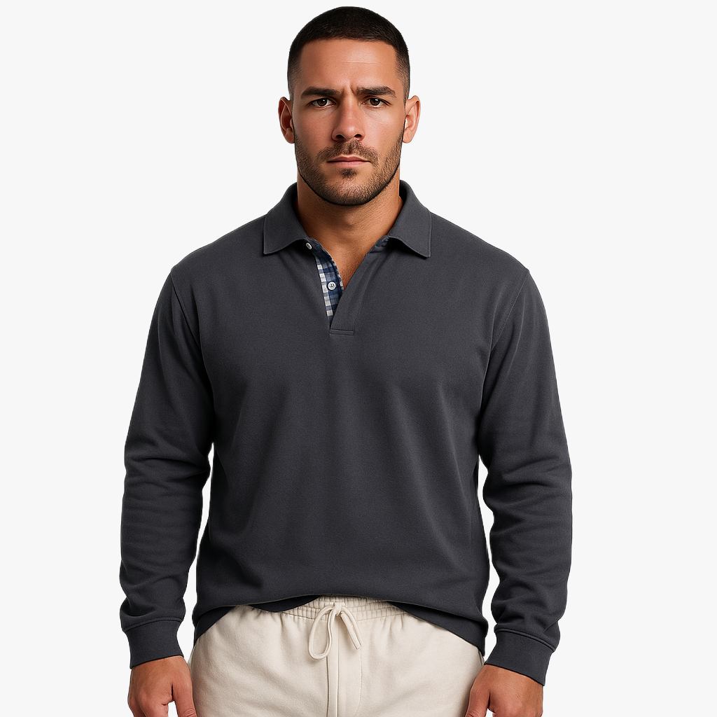 Atmungsaktiver Herren Sommerpullover