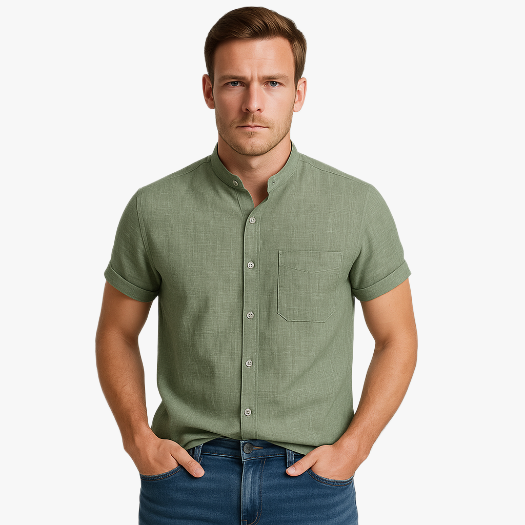 Lässiges Herrenhemd für stilvolle Anlässe