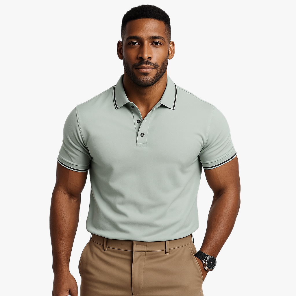 Sportliches Poloshirt für Herren Freizeitmode