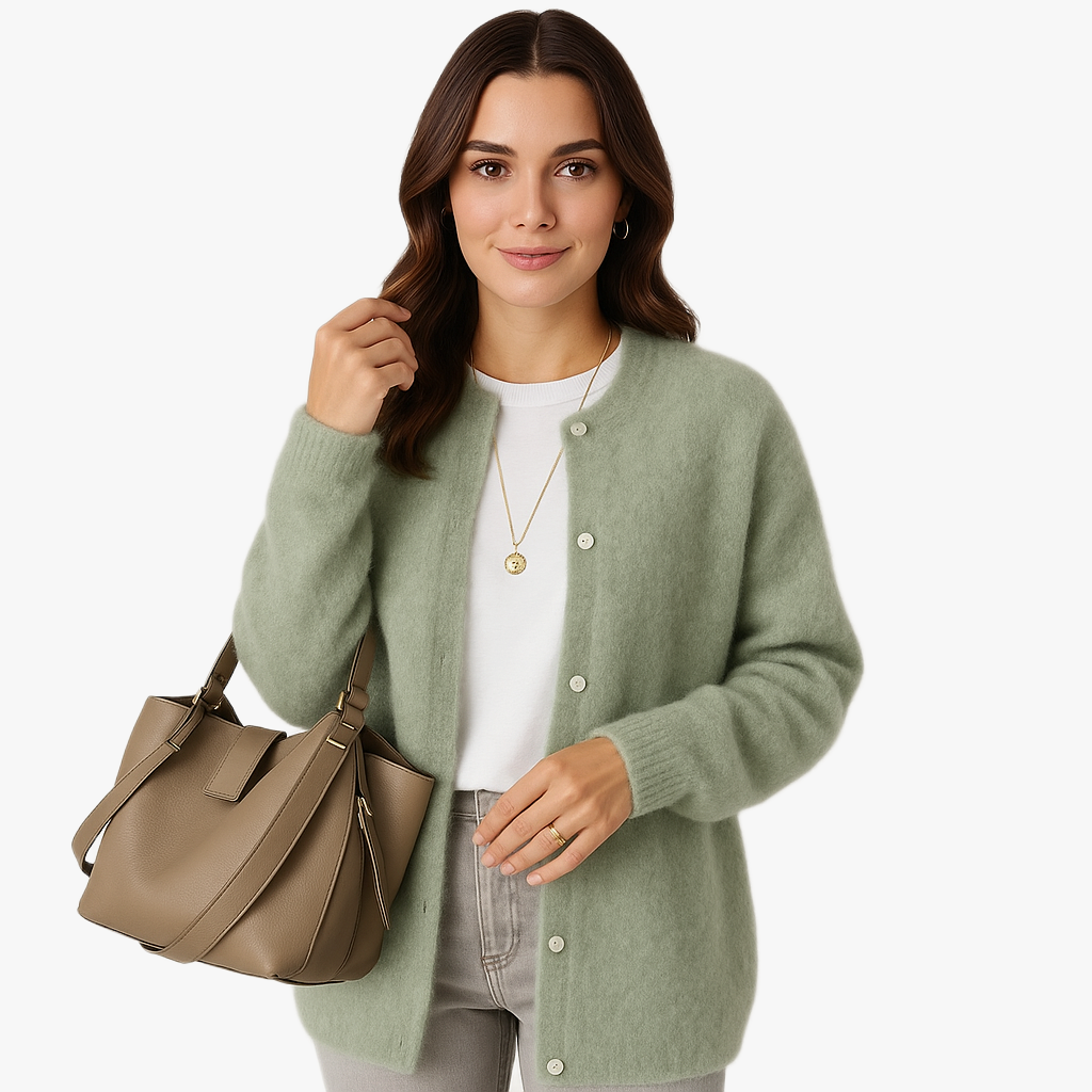 Eleganter Damenmantel für stilvolle Auftritte