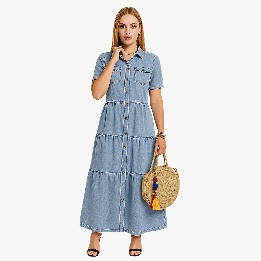 Elegantes Maxikleid für Sommerabende