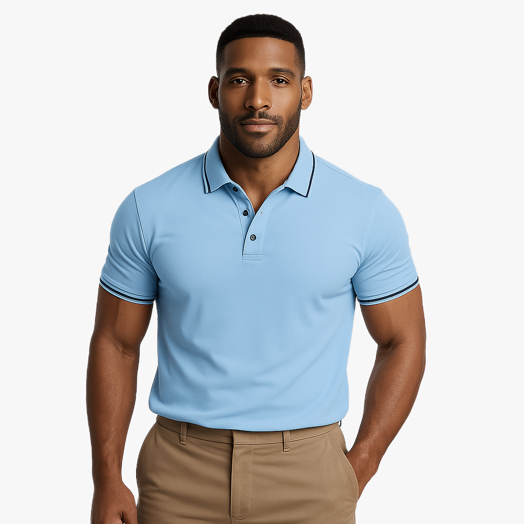Sportliches Poloshirt für Herren Freizeitmode