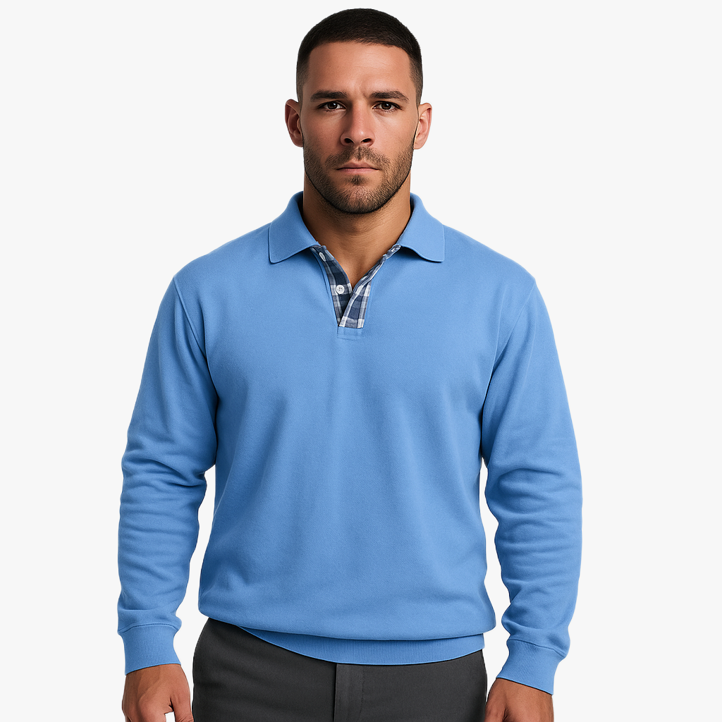 Atmungsaktiver Herren Sommerpullover