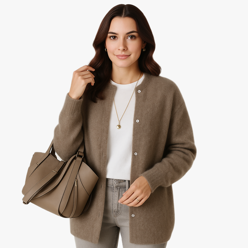 Eleganter Damenmantel für stilvolle Auftritte