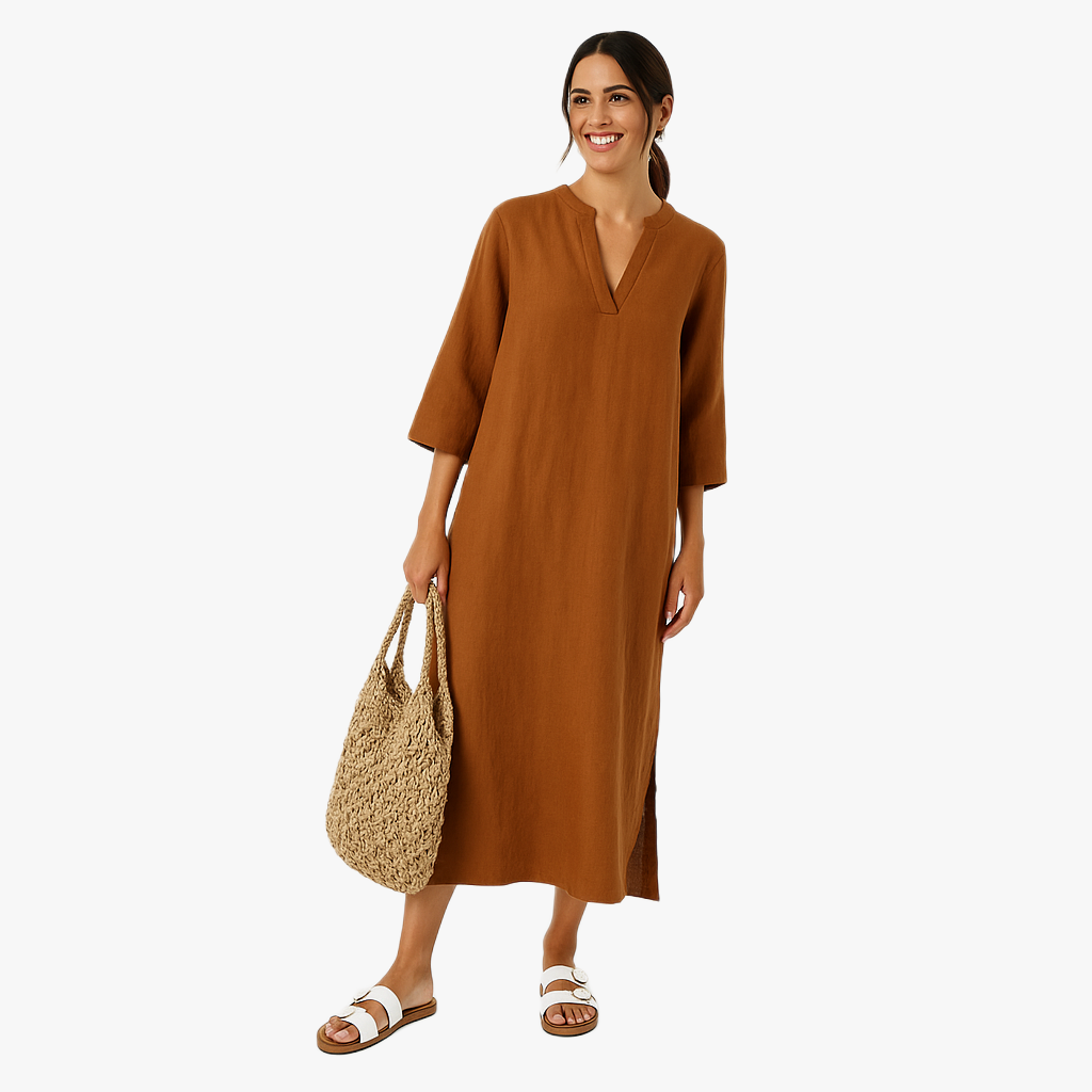 Elegantes Maxikleid für Damen im Trend