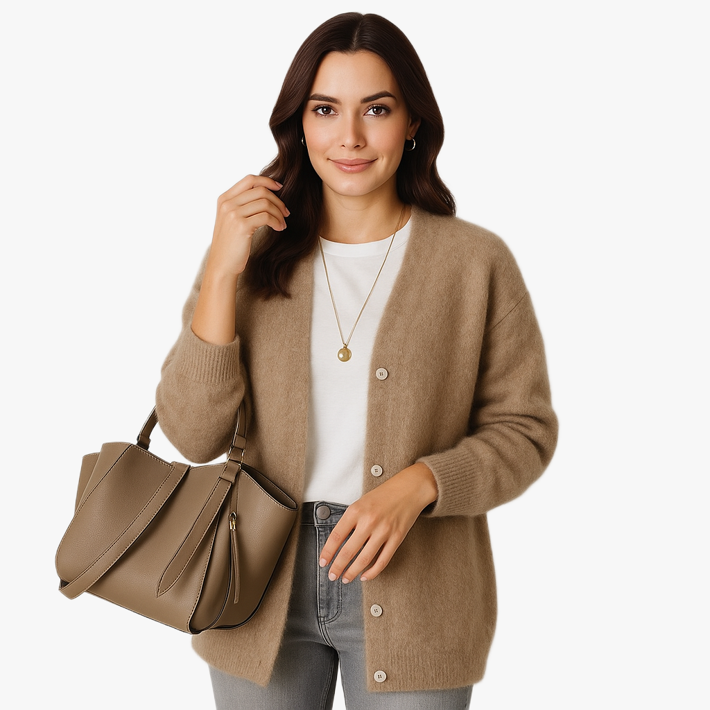 Eleganter Damenmantel für stilvolle Auftritte