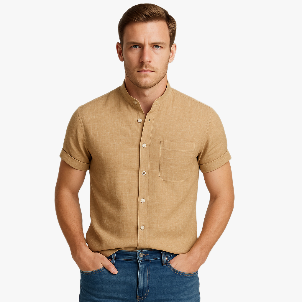 Lässiges Herrenhemd für stilvolle Anlässe