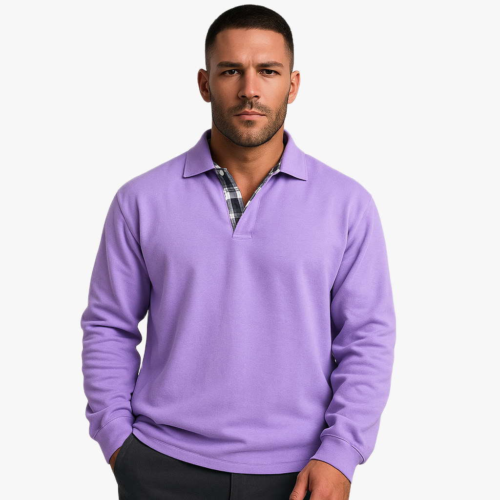 Atmungsaktiver Herren Sommerpullover