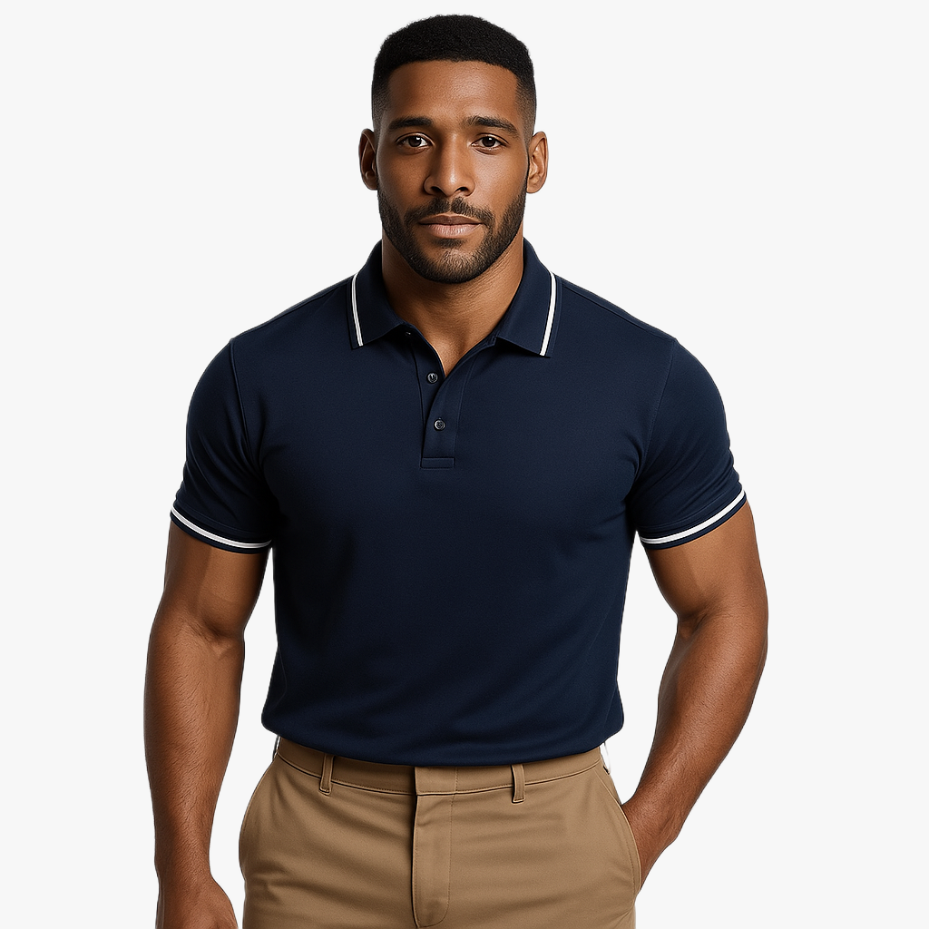 Sportliches Poloshirt für Herren Freizeitmode