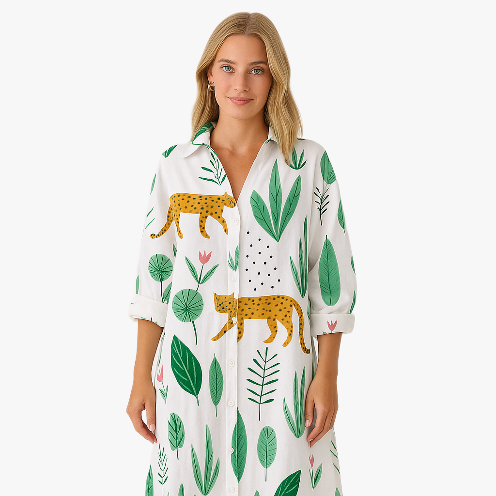 Elegantes Sommerkleid für jeden Anlass