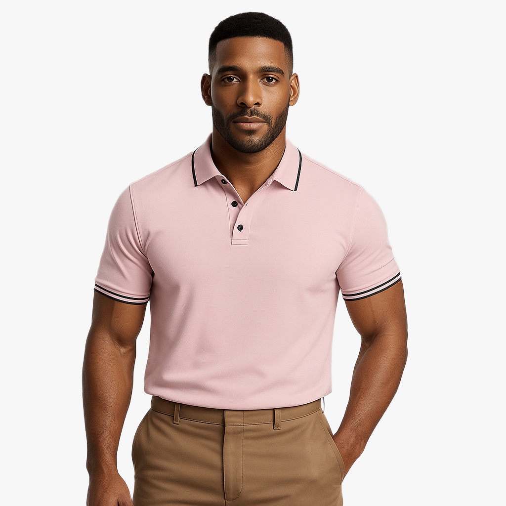 Sportliches Poloshirt für Herren Freizeitmode