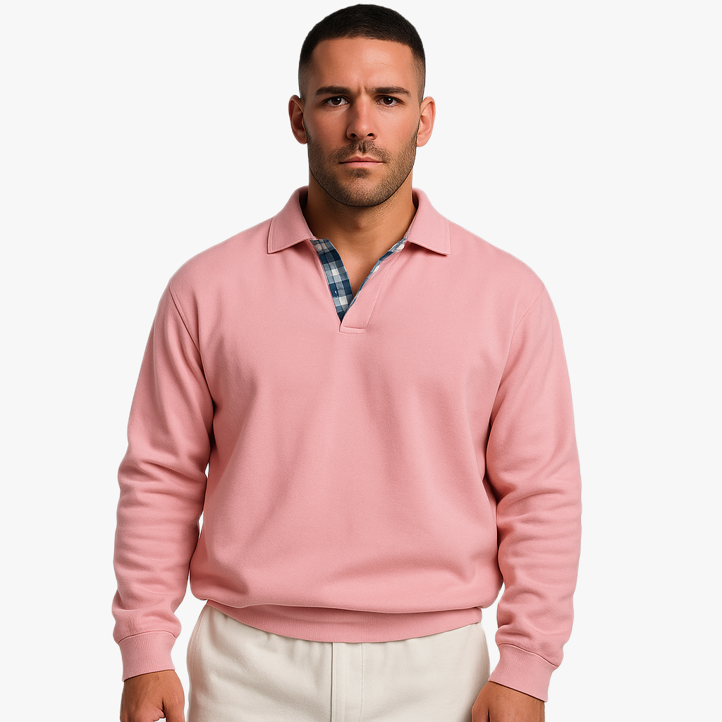 Atmungsaktiver Herren Sommerpullover