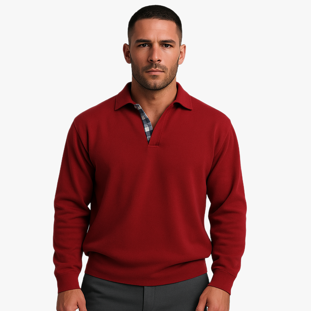 Atmungsaktiver Herren Sommerpullover