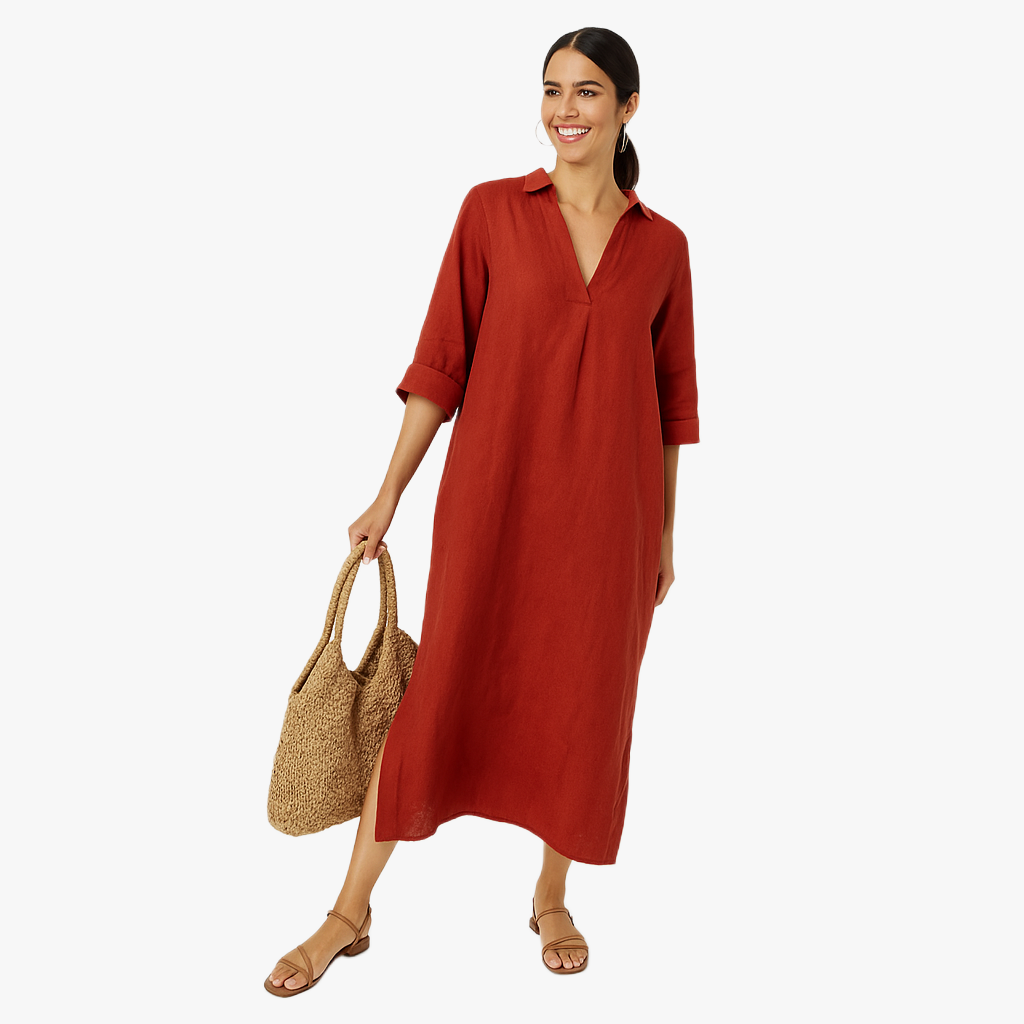 Elegantes Maxikleid für Damen im Trend