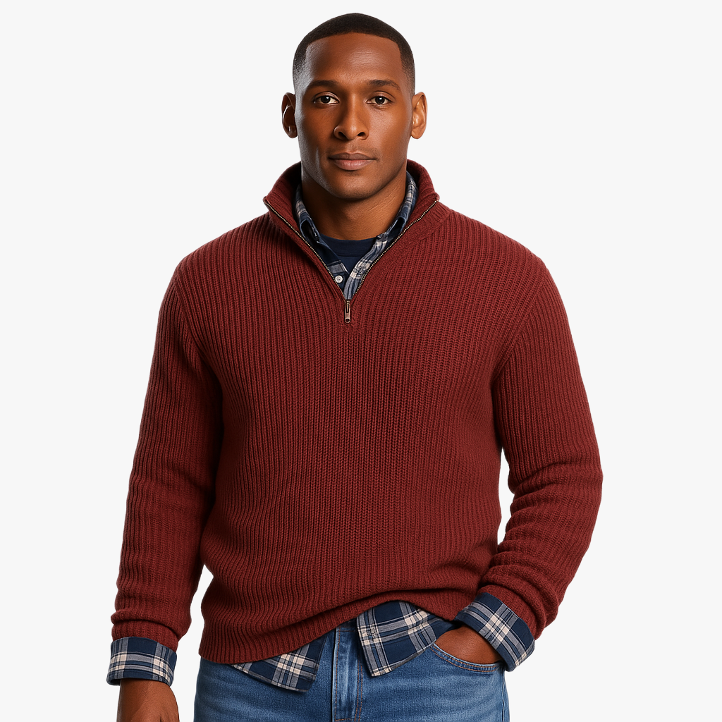 Kuscheliger Herren Pullover für kalte Tage