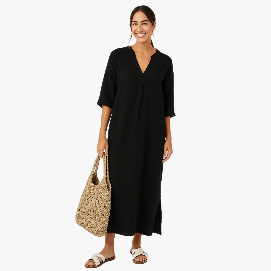 Elegantes Maxikleid für Damen im Trend