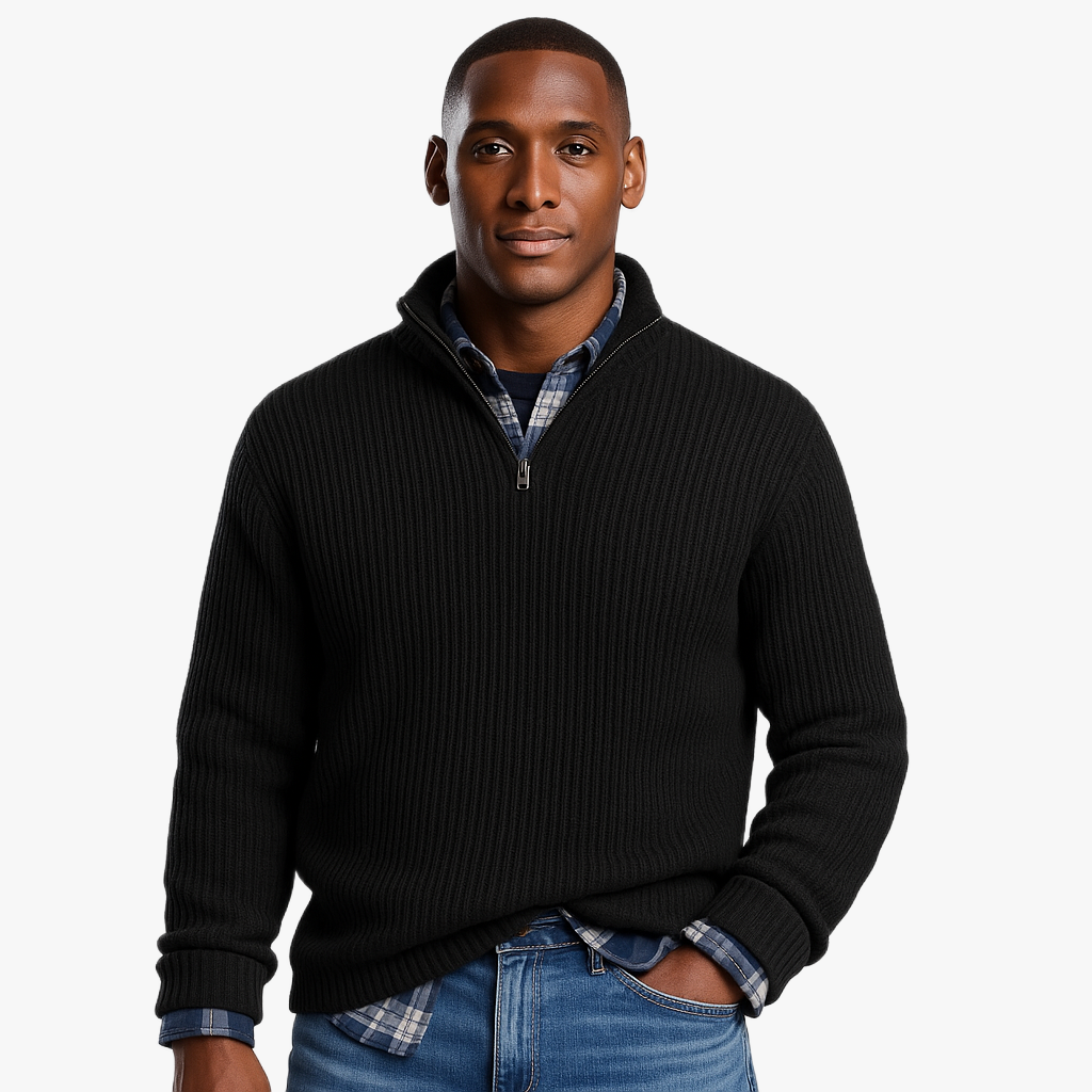 Kuscheliger Herren Pullover für kalte Tage