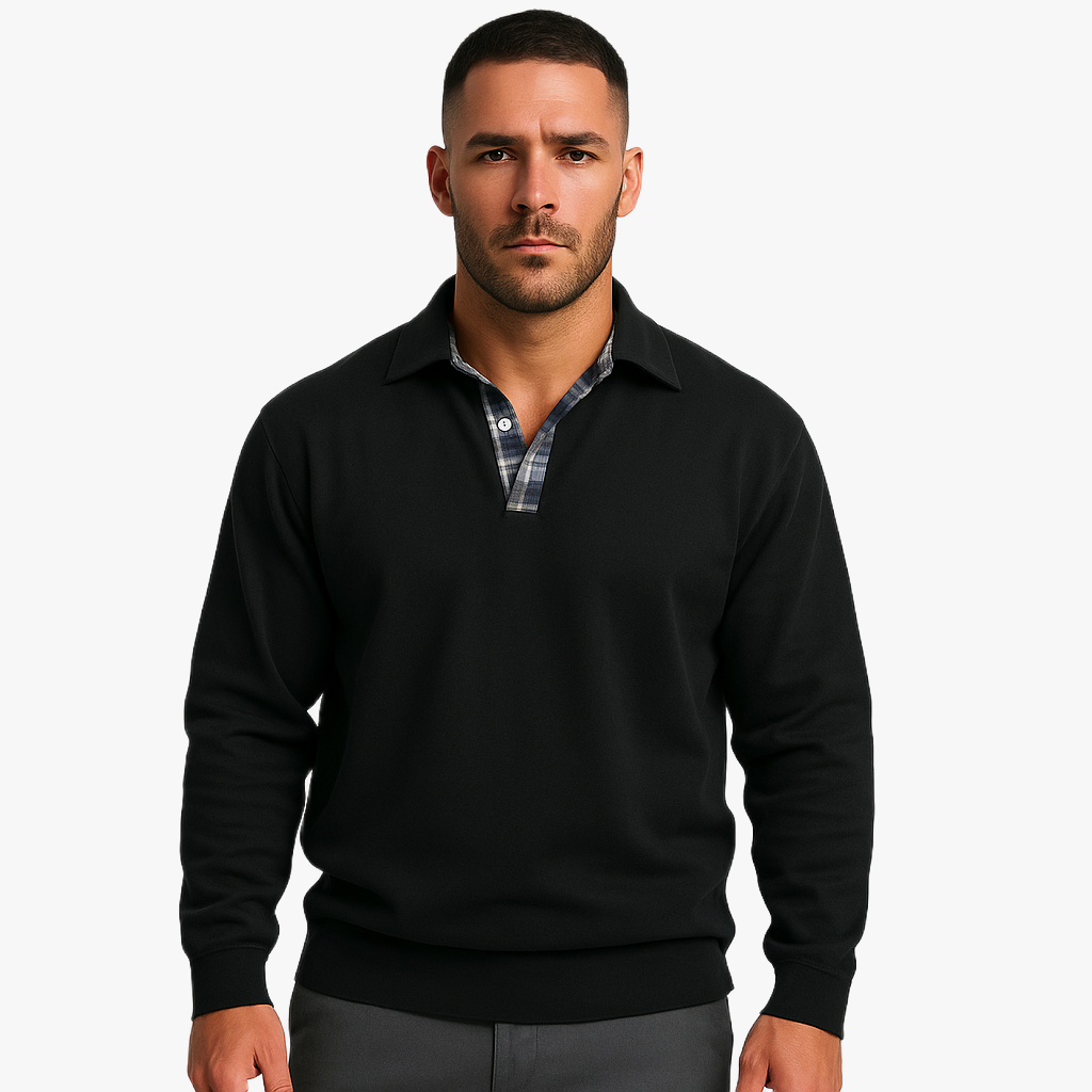 Atmungsaktiver Herren Sommerpullover