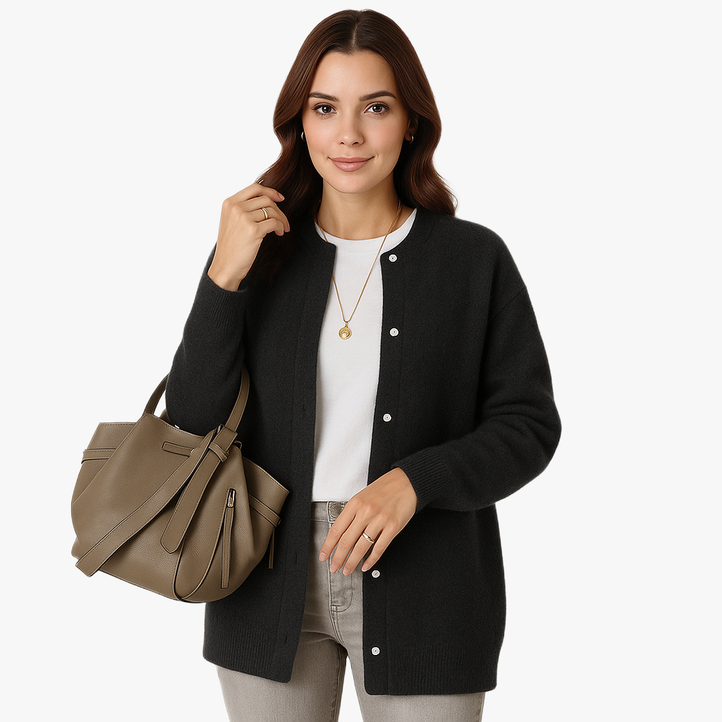 Eleganter Damenmantel für stilvolle Auftritte