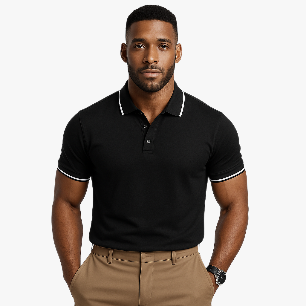 Sportliches Poloshirt für Herren Freizeitmode