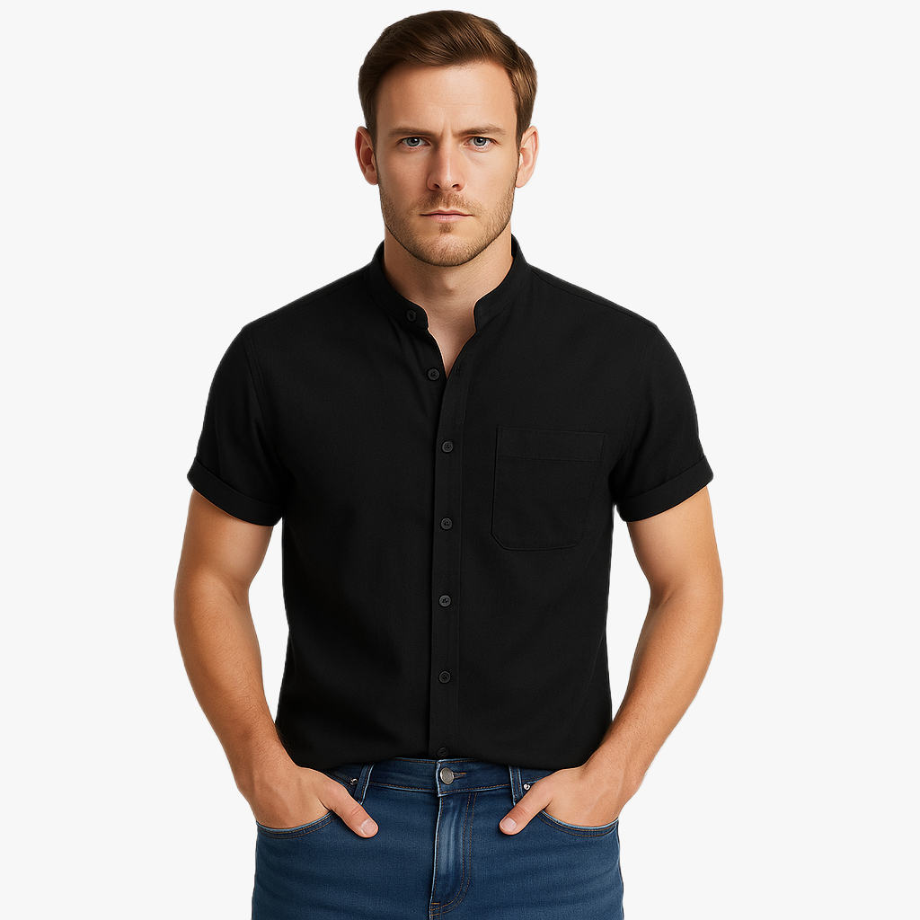 Lässiges Herrenhemd für stilvolle Anlässe