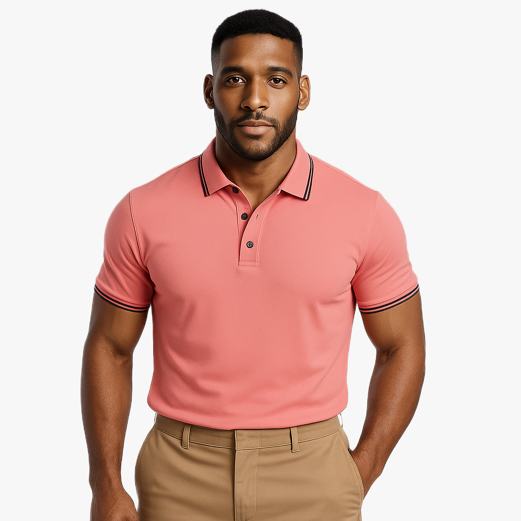 Sportliches Poloshirt für Herren Freizeitmode