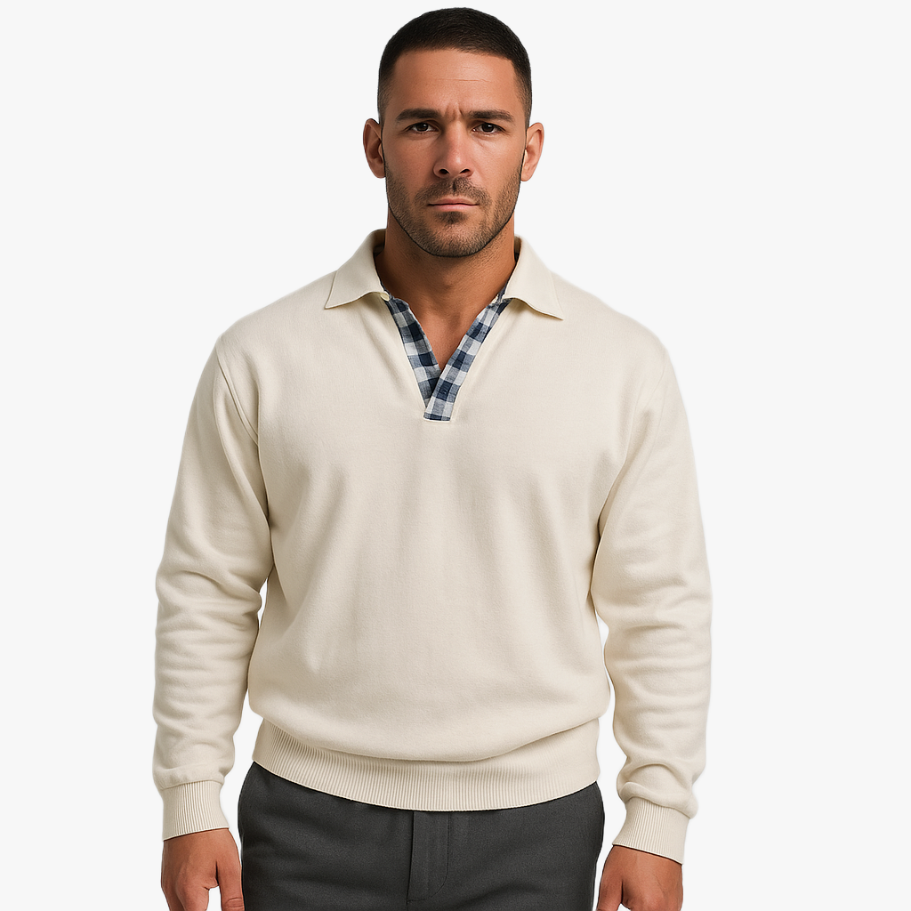 Atmungsaktiver Herren Sommerpullover