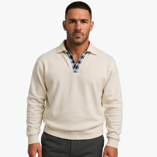 Atmungsaktiver Herren Sommerpullover