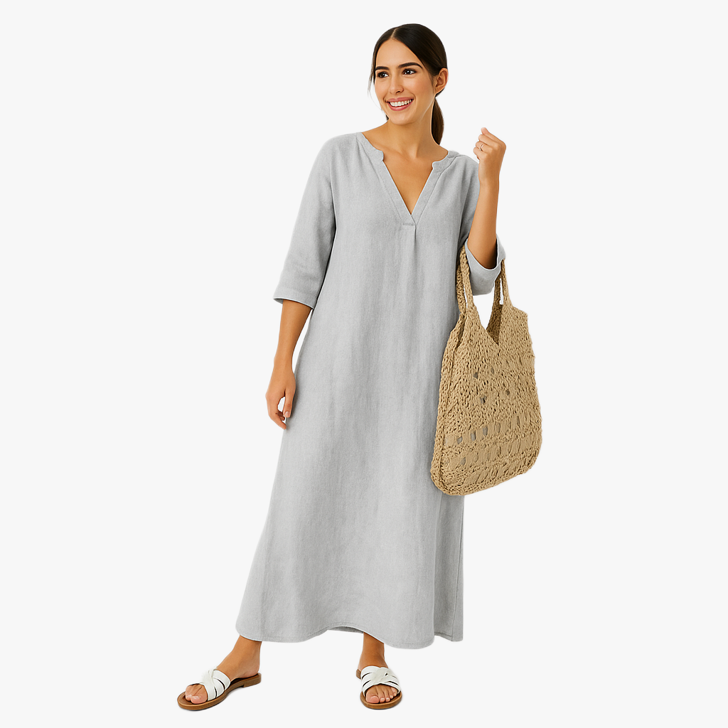 Elegantes Maxikleid für Damen im Trend