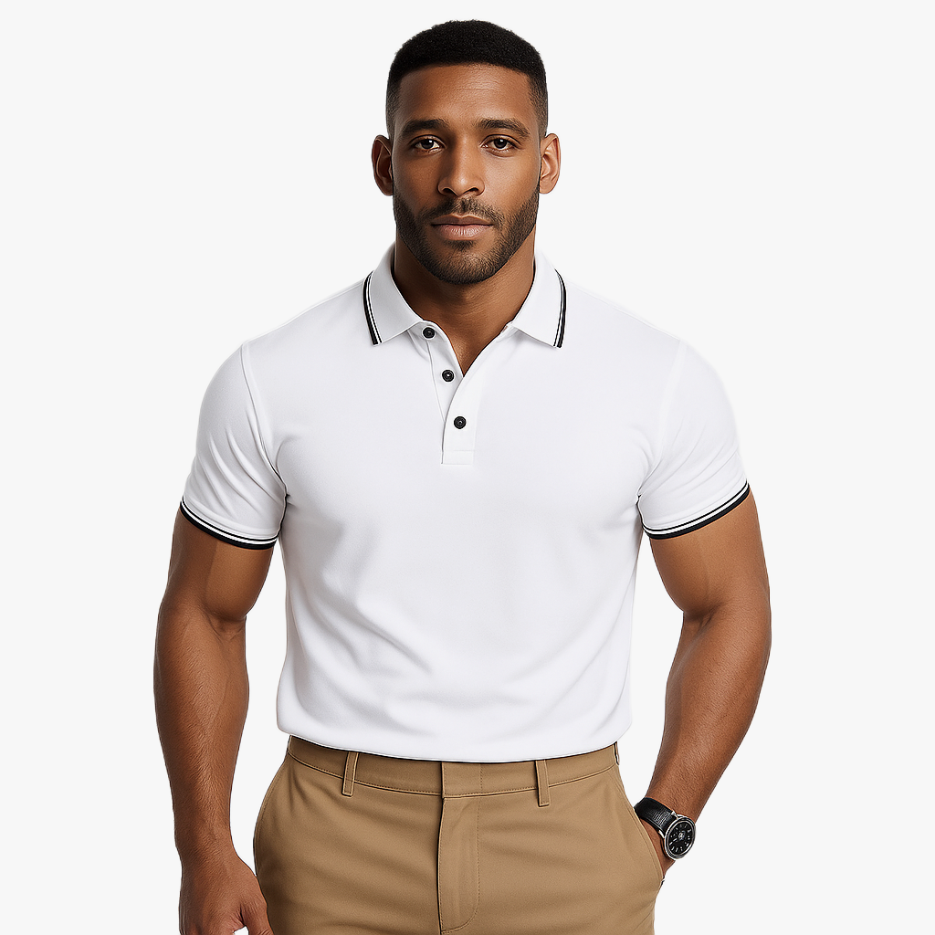 Sportliches Poloshirt für Herren Freizeitmode